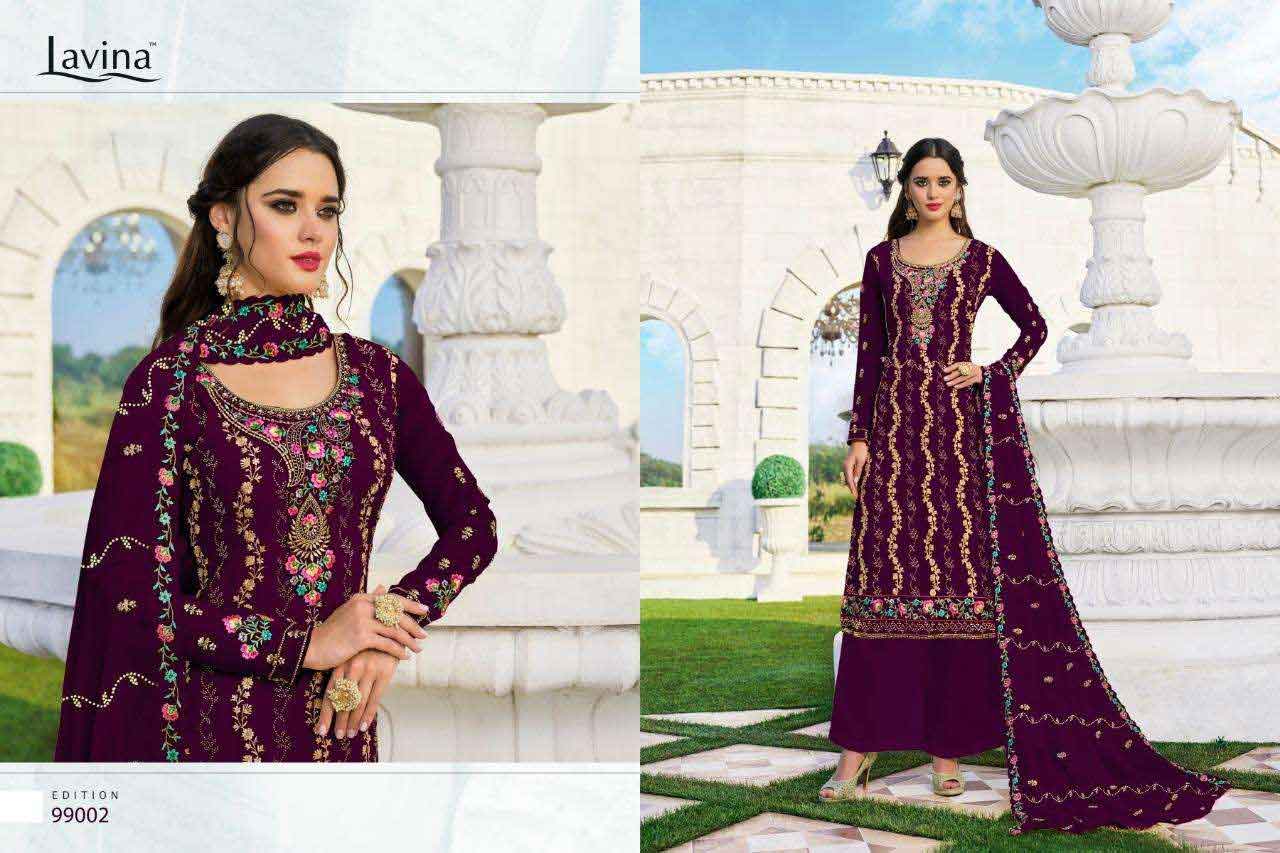 Lavina Vol-99 Georgette Embroidery Salwar Kameez Lavina Vol-99 Georgette Embroidery Salwar Kameez